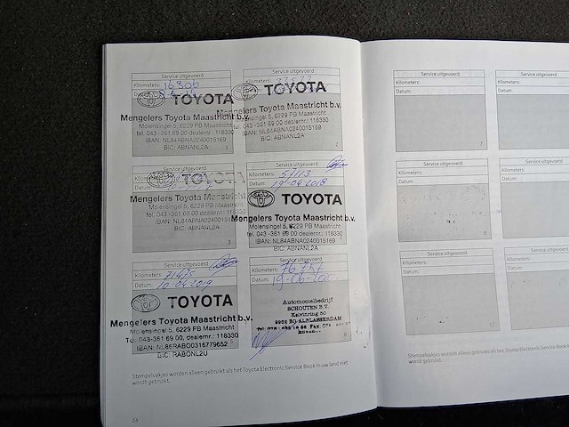 Toyota auris touring sports 1.8 hybrid lease 2014 | 7-xjr-65 - afbeelding 26 van  32