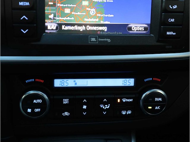 Toyota auris touring sports 1.8 hybrid lease pro automaat 2013, 8-ktk-70 - afbeelding 14 van  34