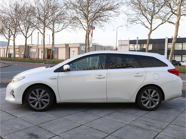 Toyota auris touring sports 1.8 hybrid lease pro automaat 2013, 8-ktk-70 - afbeelding 12 van  34