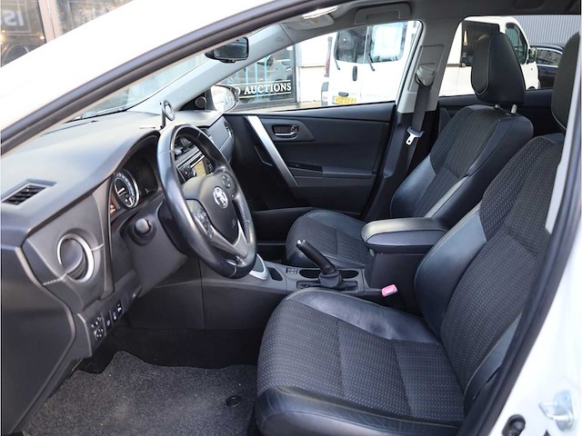 Toyota auris touring sports 1.8 hybrid lease pro automaat 2013, 8-ktk-70 - afbeelding 11 van  34
