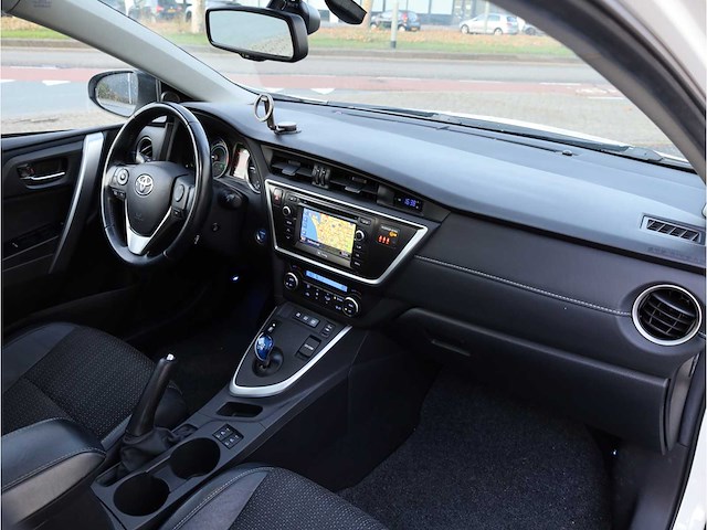 Toyota auris touring sports 1.8 hybrid lease pro automaat 2013, 8-ktk-70 - afbeelding 13 van  34