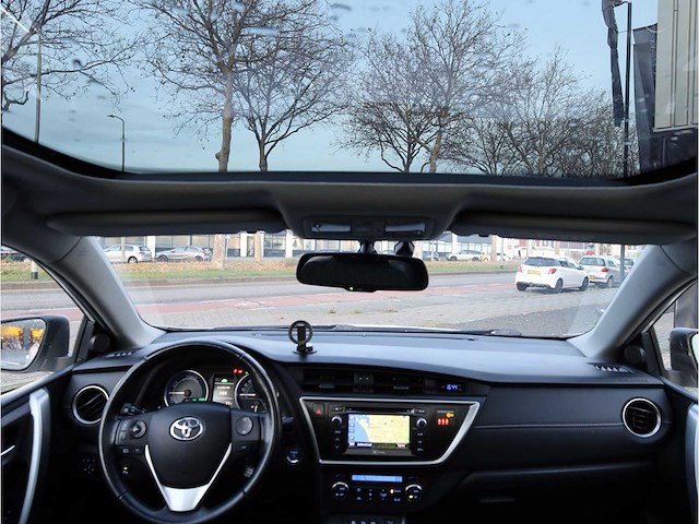 Toyota auris touring sports 1.8 hybrid lease pro automaat 2013, 8-ktk-70 - afbeelding 15 van  34