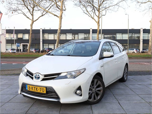 Toyota auris touring sports 1.8 hybrid lease pro automaat 2013, 8-ktk-70 - afbeelding 1 van  34
