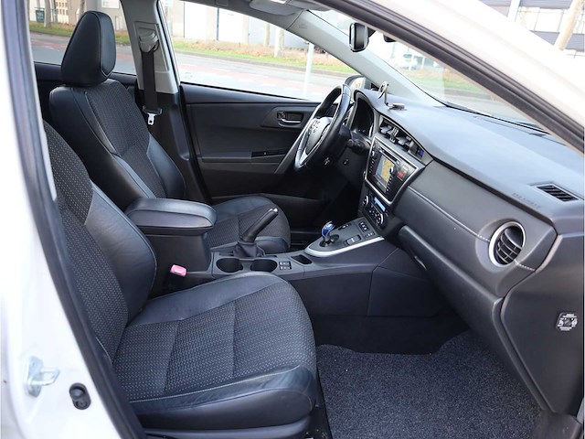 Toyota auris touring sports 1.8 hybrid lease pro automaat 2013, 8-ktk-70 - afbeelding 27 van  34