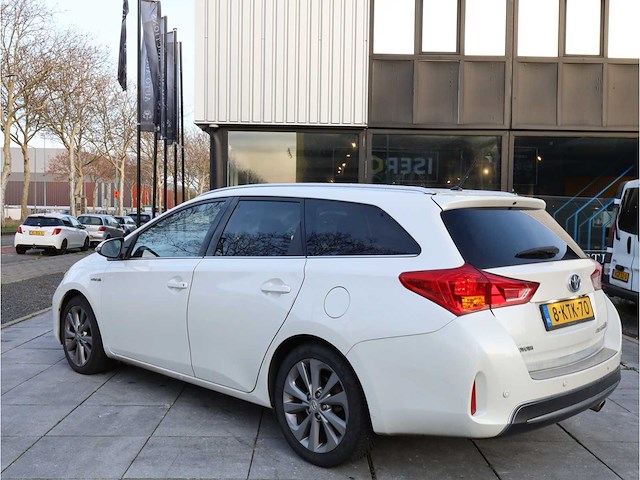 Toyota auris touring sports 1.8 hybrid lease pro automaat 2013, 8-ktk-70 - afbeelding 3 van  34