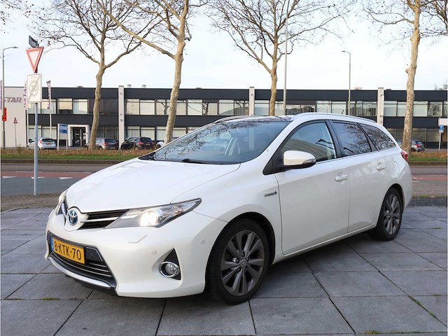 Toyota auris touring sports 1.8 hybrid lease pro automaat 2013, 8-ktk-70 - afbeelding 9 van  34