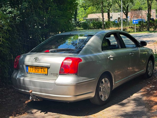 Toyota avensis 2.0 vvti linea sol, 77-pv-tn - afbeelding 2 van  9