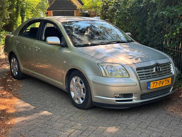 Toyota avensis 2.0 vvti linea sol, 77-pv-tn - afbeelding 3 van  9