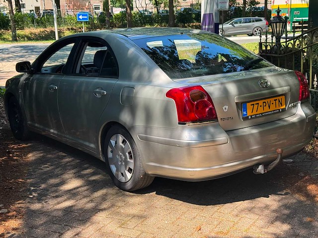 Toyota avensis 2.0 vvti linea sol, 77-pv-tn - afbeelding 4 van  9