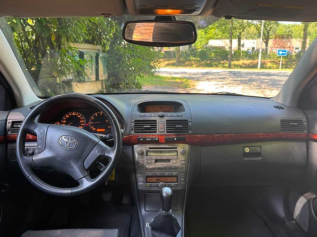 Toyota avensis 2.0 vvti linea sol, 77-pv-tn - afbeelding 5 van  9