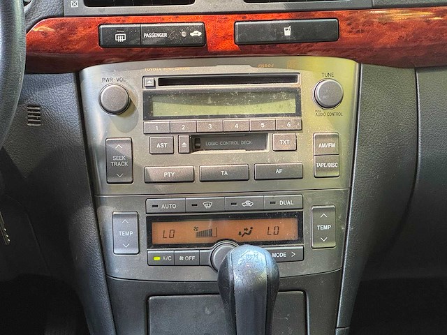 Toyota avensis 2.0 vvti linea sol, 77-pv-tn - afbeelding 7 van  9