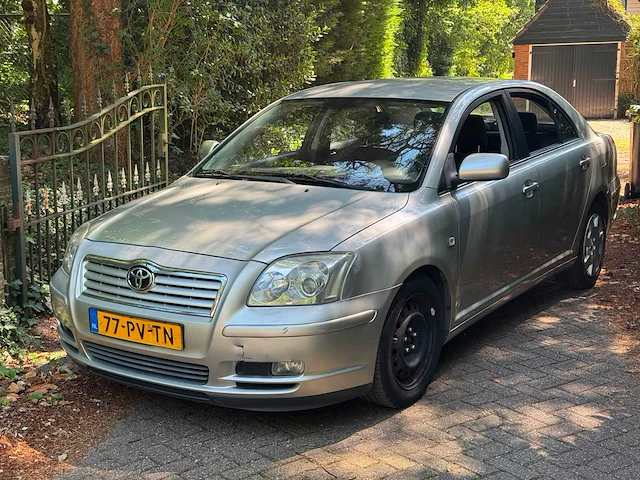 Toyota avensis 2.0 vvti linea sol, 77-pv-tn - afbeelding 1 van  9