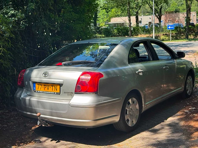 Toyota avensis 2.0 vvti linea sol, 77-pv-tn - afbeelding 2 van  9