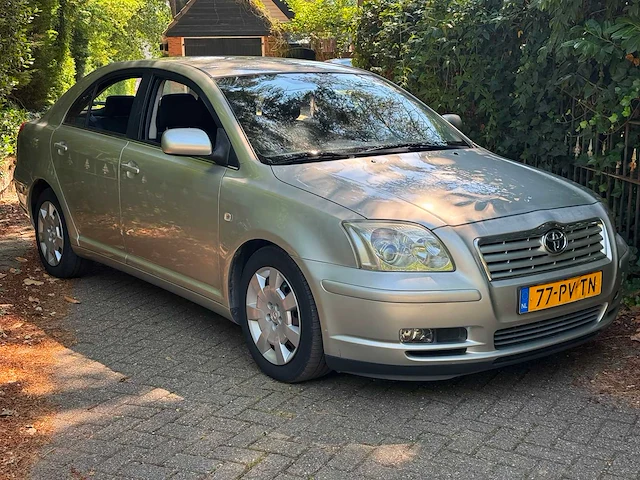 Toyota avensis 2.0 vvti linea sol, 77-pv-tn - afbeelding 3 van  9