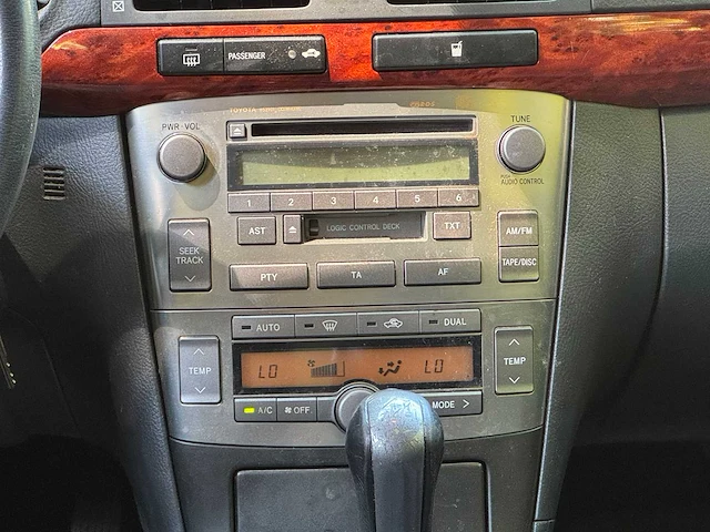 Toyota avensis 2.0 vvti linea sol, 77-pv-tn - afbeelding 7 van  9