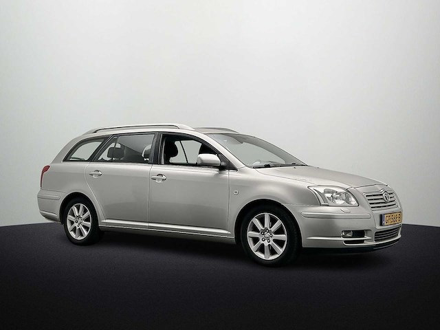 Toyota avensis wagon 1.8 vvti linea terra 2005 | gp-568-b - afbeelding 2 van  15