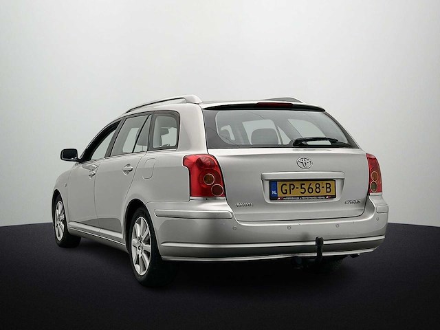 Toyota avensis wagon 1.8 vvti linea terra 2005 | gp-568-b - afbeelding 8 van  15