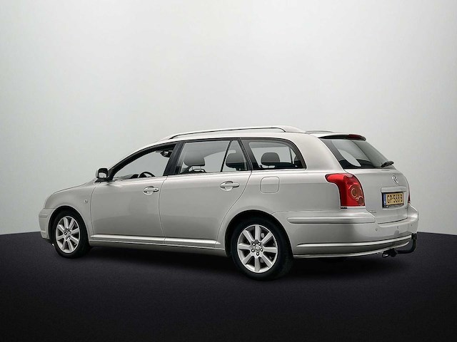Toyota avensis wagon 1.8 vvti linea terra 2005 | gp-568-b - afbeelding 12 van  15