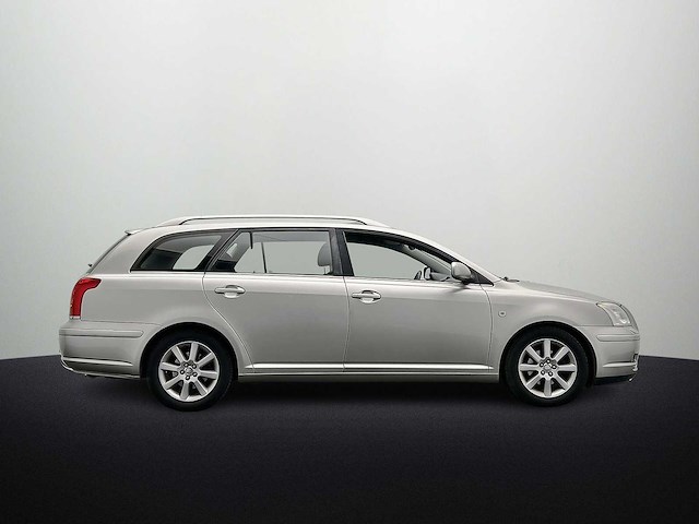 Toyota avensis wagon 1.8 vvti linea terra 2005 | gp-568-b - afbeelding 10 van  15
