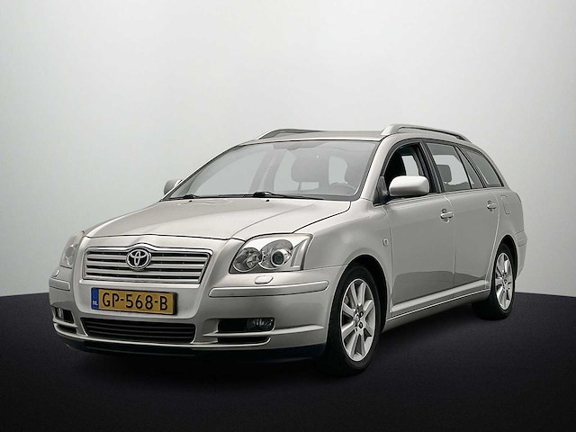 Toyota avensis wagon 1.8 vvti linea terra 2005 | gp-568-b - afbeelding 1 van  15