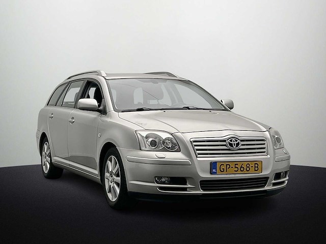 Toyota avensis wagon 1.8 vvti linea terra 2005 | gp-568-b - afbeelding 3 van  15
