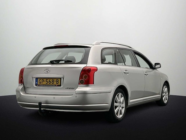 Toyota avensis wagon 1.8 vvti linea terra 2005 | gp-568-b - afbeelding 4 van  15