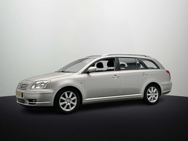 Toyota avensis wagon 1.8 vvti linea terra 2005 | gp-568-b - afbeelding 5 van  15
