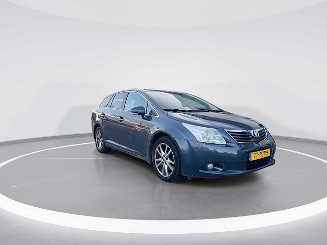 Toyota avensis wagon 2.0 d-4d business 2011 | 77-pjp-6 - afbeelding 1 van  25