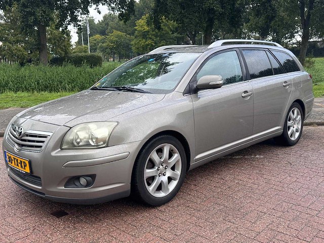 Toyota avensis wagon 2.0 vvti executive, 30-tx-kp - afbeelding 1 van  17