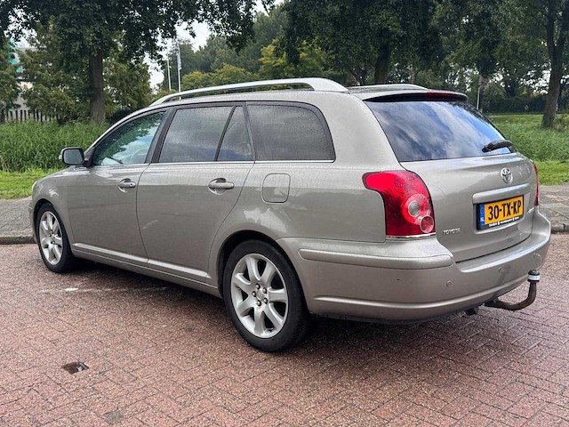 Toyota avensis wagon 2.0 vvti executive, 30-tx-kp - afbeelding 11 van  17