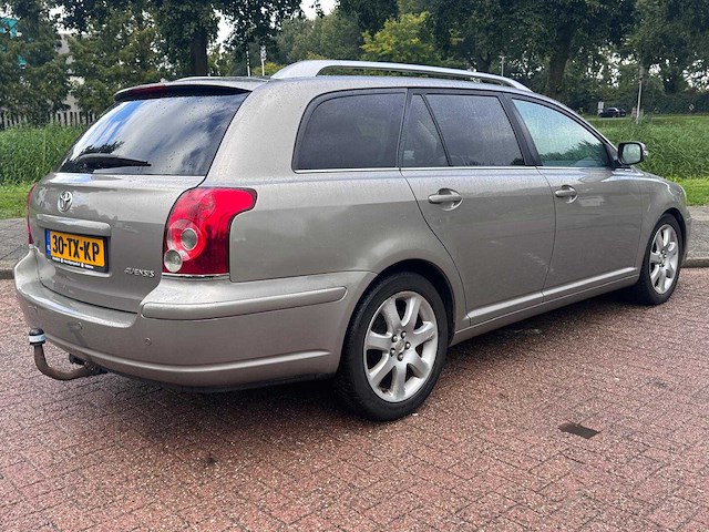 Toyota avensis wagon 2.0 vvti executive, 30-tx-kp - afbeelding 12 van  17