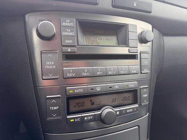 Toyota avensis wagon 2.0 vvti executive, 30-tx-kp - afbeelding 17 van  17