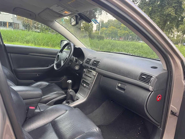 Toyota avensis wagon 2.0 vvti executive, 30-tx-kp - afbeelding 10 van  17