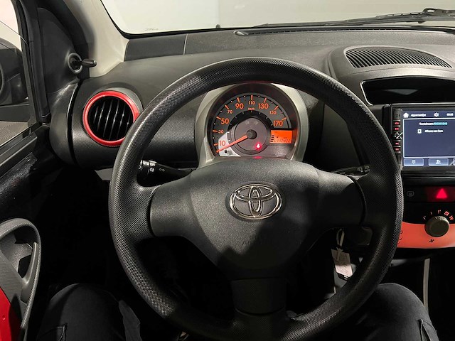 Toyota aygo 1.0-12v, 09-xn-jl - afbeelding 4 van  15