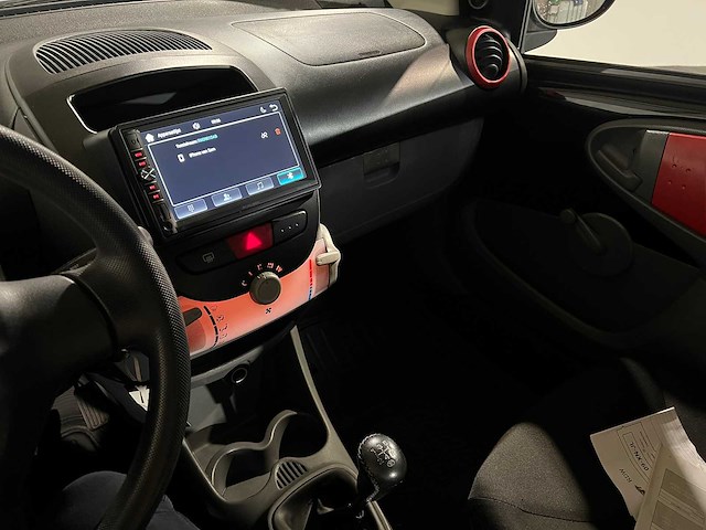 Toyota aygo 1.0-12v, 09-xn-jl - afbeelding 5 van  15