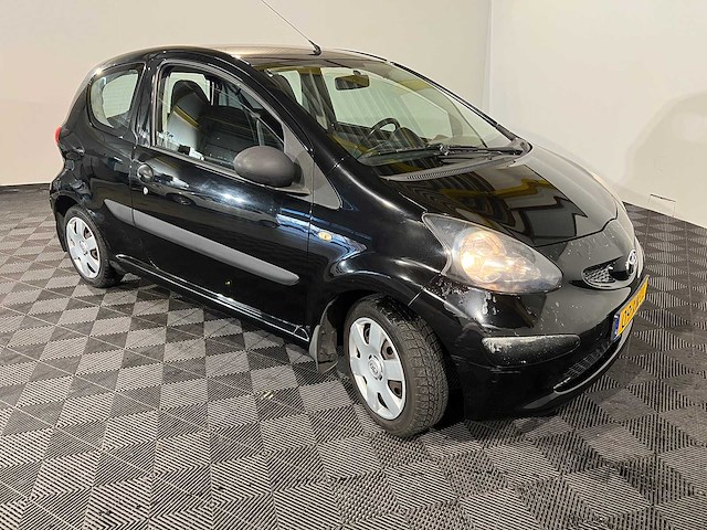 Toyota aygo 1.0-12v, 09-xn-jl - afbeelding 12 van  15