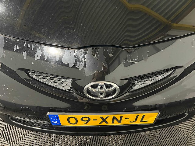 Toyota aygo 1.0-12v, 09-xn-jl - afbeelding 14 van  15
