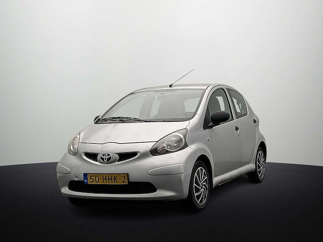 Toyota aygo 1.0-12v 2009 - afbeelding 1 van  10