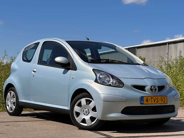 Toyota aygo 1.0-12v, 4-tvs-92 - afbeelding 5 van  11