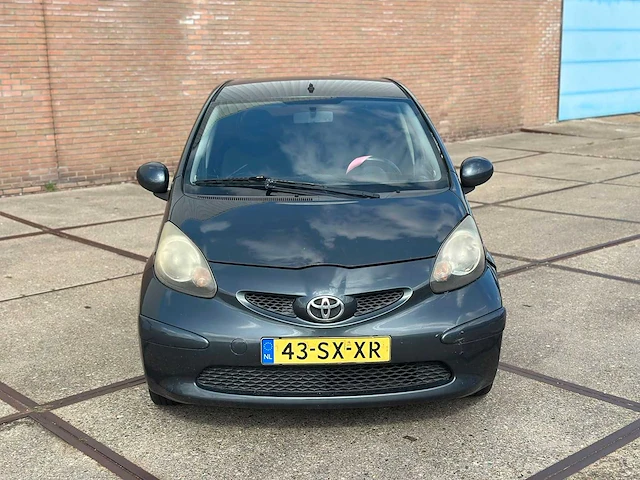 Toyota aygo 1.0-12v + , 43-sx-xr - afbeelding 4 van  11