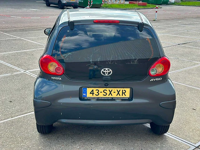 Toyota aygo 1.0-12v + , 43-sx-xr - afbeelding 7 van  11