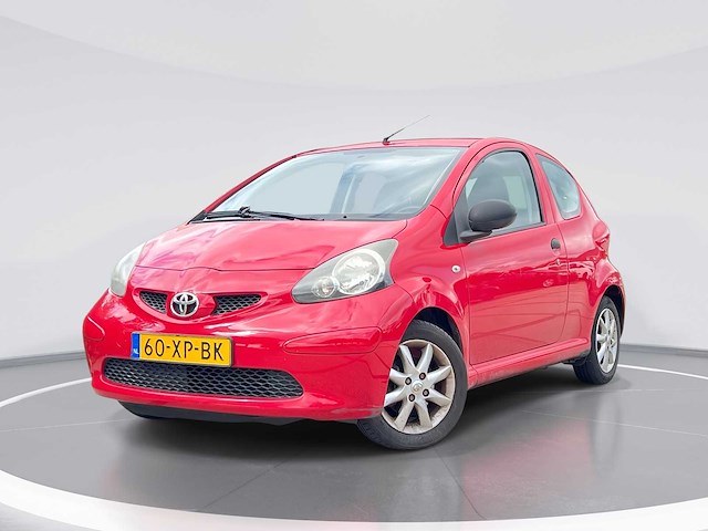 Toyota aygo 1.0-12v | 60-xp-bk - afbeelding 1 van  25