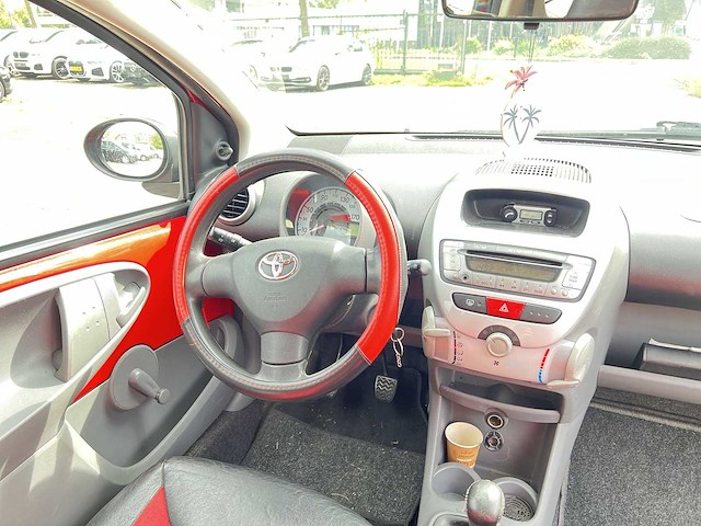 Toyota aygo 1.0-12v | 60-xp-bk - afbeelding 19 van  25