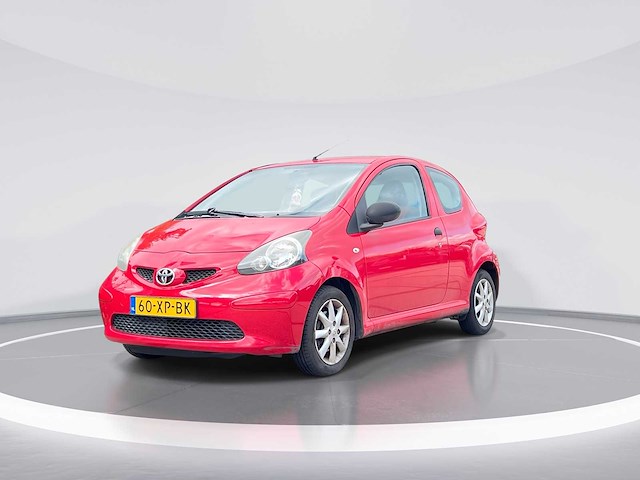 Toyota aygo 1.0-12v | 60-xp-bk - afbeelding 25 van  25