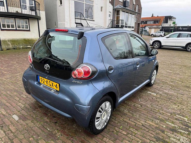Toyota aygo 1.0-12v access 92-kgx-4 - afbeelding 3 van  10