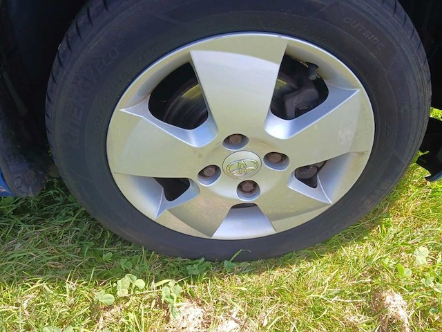 Toyota aygo 1.0-12v access , kb-178-x - afbeelding 5 van  12