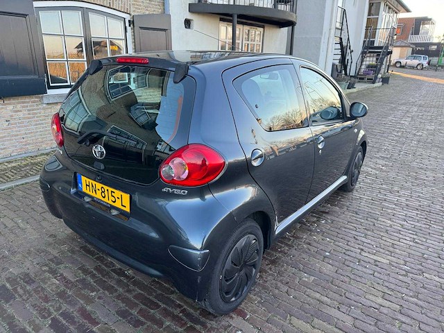 Toyota aygo 1.0-12v air-cool hn-815-l - afbeelding 9 van  11