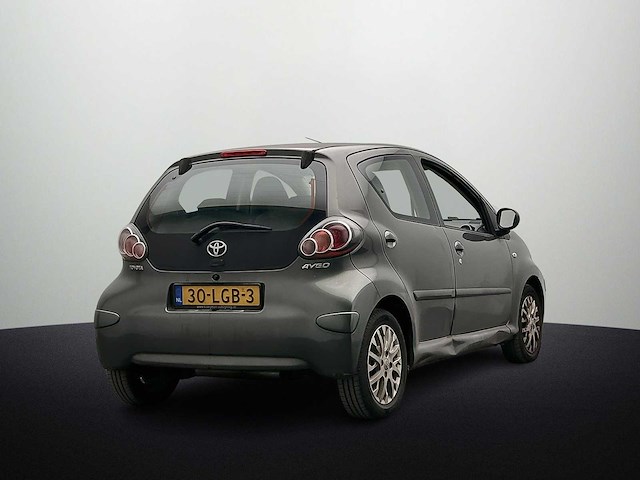 Toyota aygo 1.0-12v aspiration green 2010 - afbeelding 18 van  19