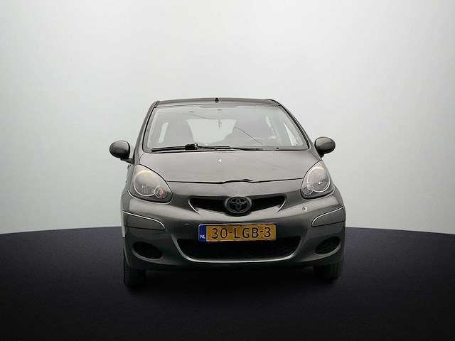 Toyota aygo 1.0-12v aspiration green 2010 - afbeelding 4 van  19