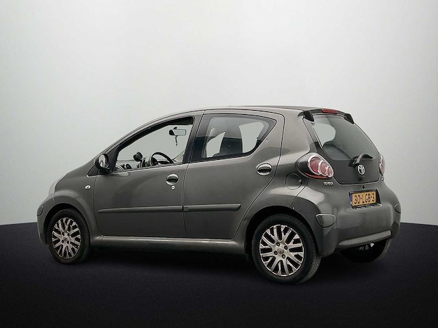 Toyota aygo 1.0-12v aspiration green 2010 - afbeelding 16 van  19